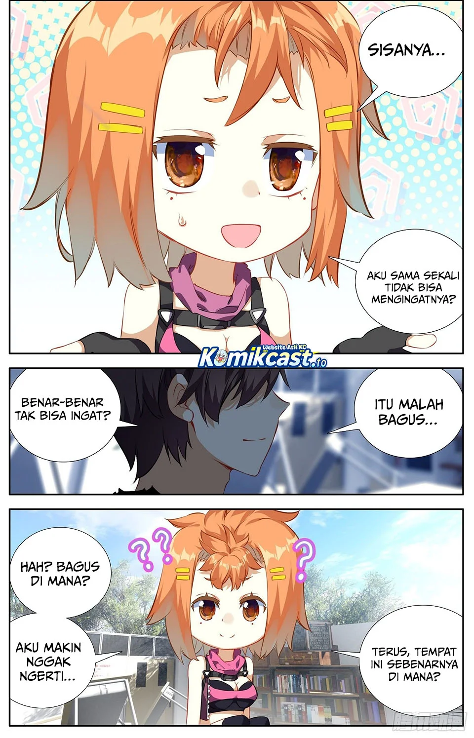 Different Kings Chapter 307 Gambar 4