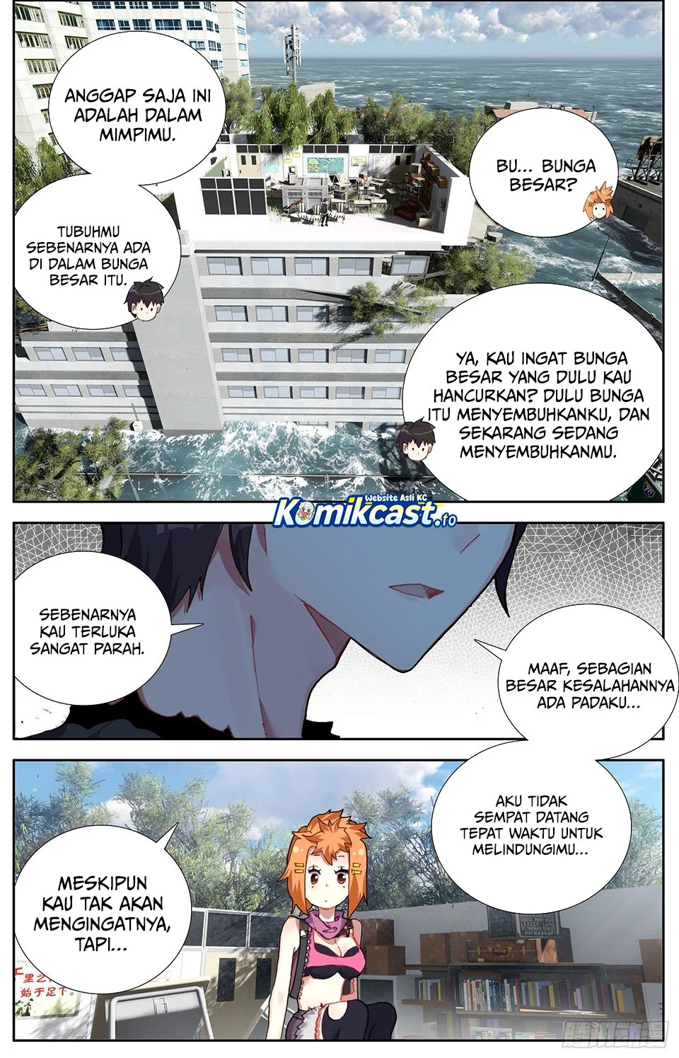 Different Kings Chapter 307 Gambar 5
