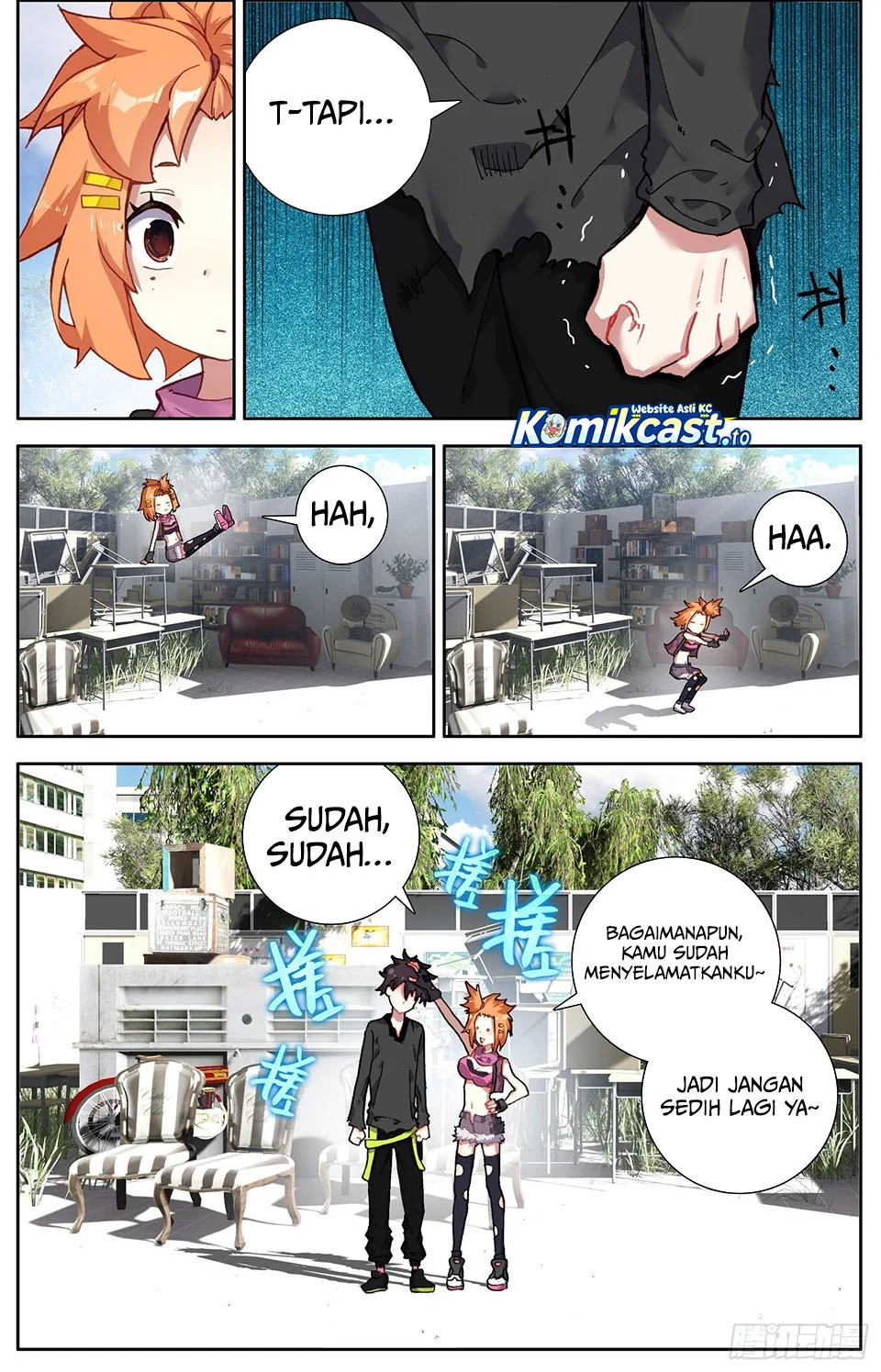Different Kings Chapter 307 Gambar 6