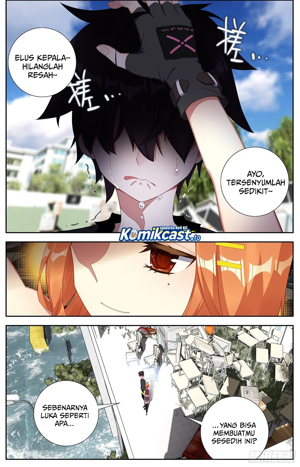 Different Kings Chapter 307 Gambar 8