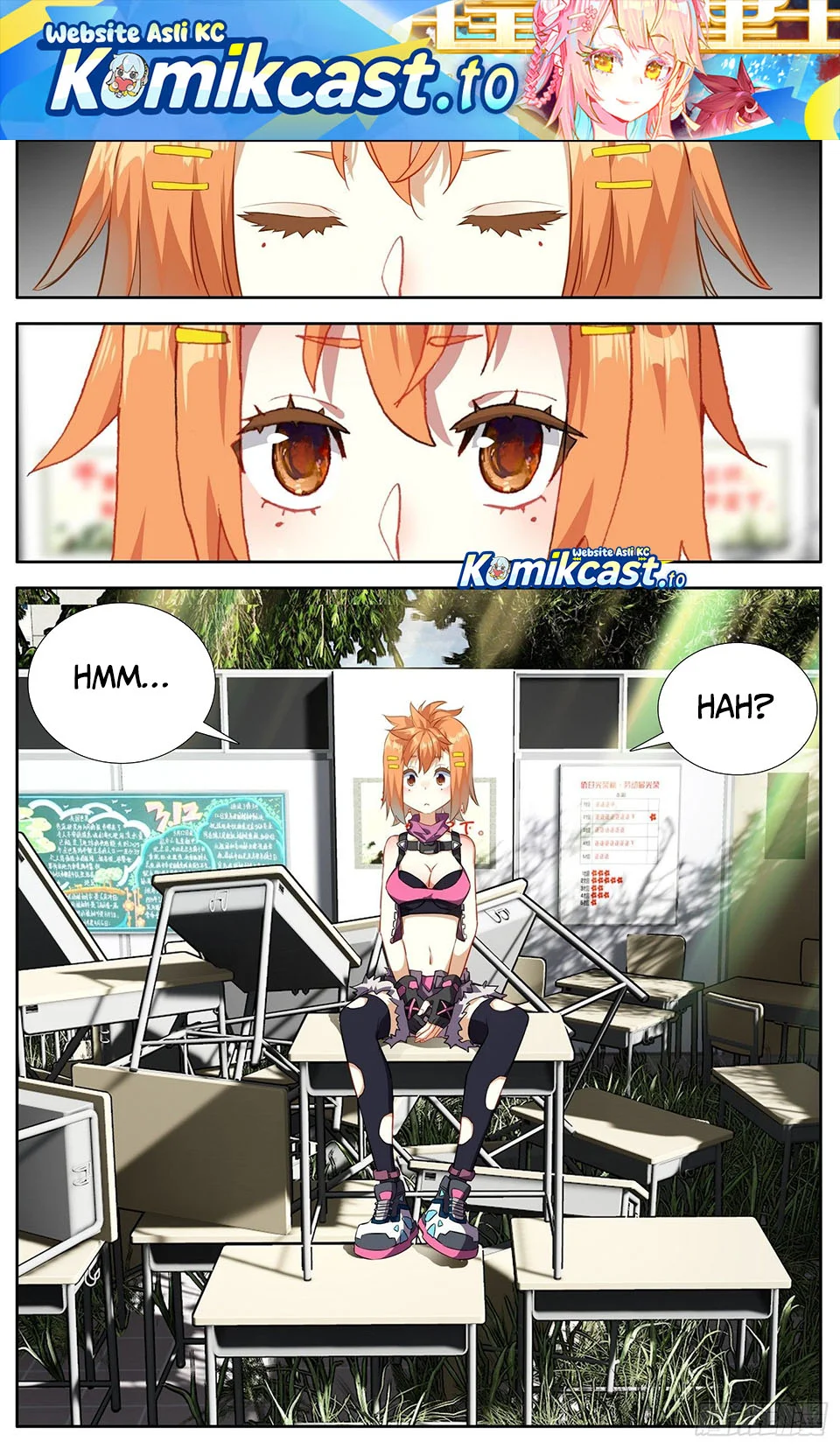 Komik Different Kings Chapter 307 gambar nomor 1