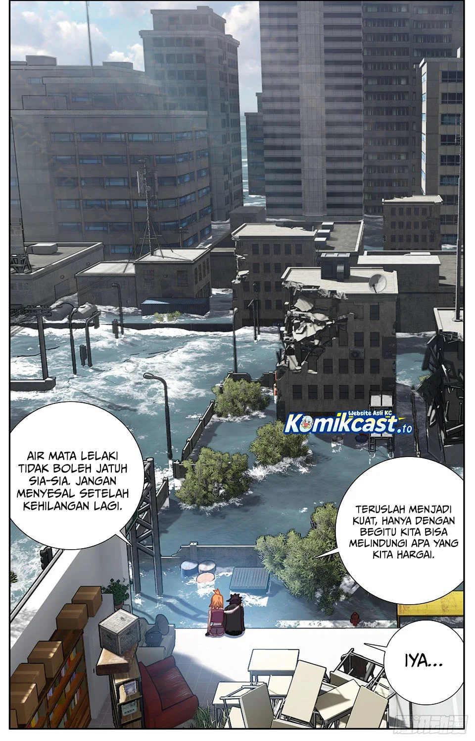 Different Kings Chapter 307 Gambar 12