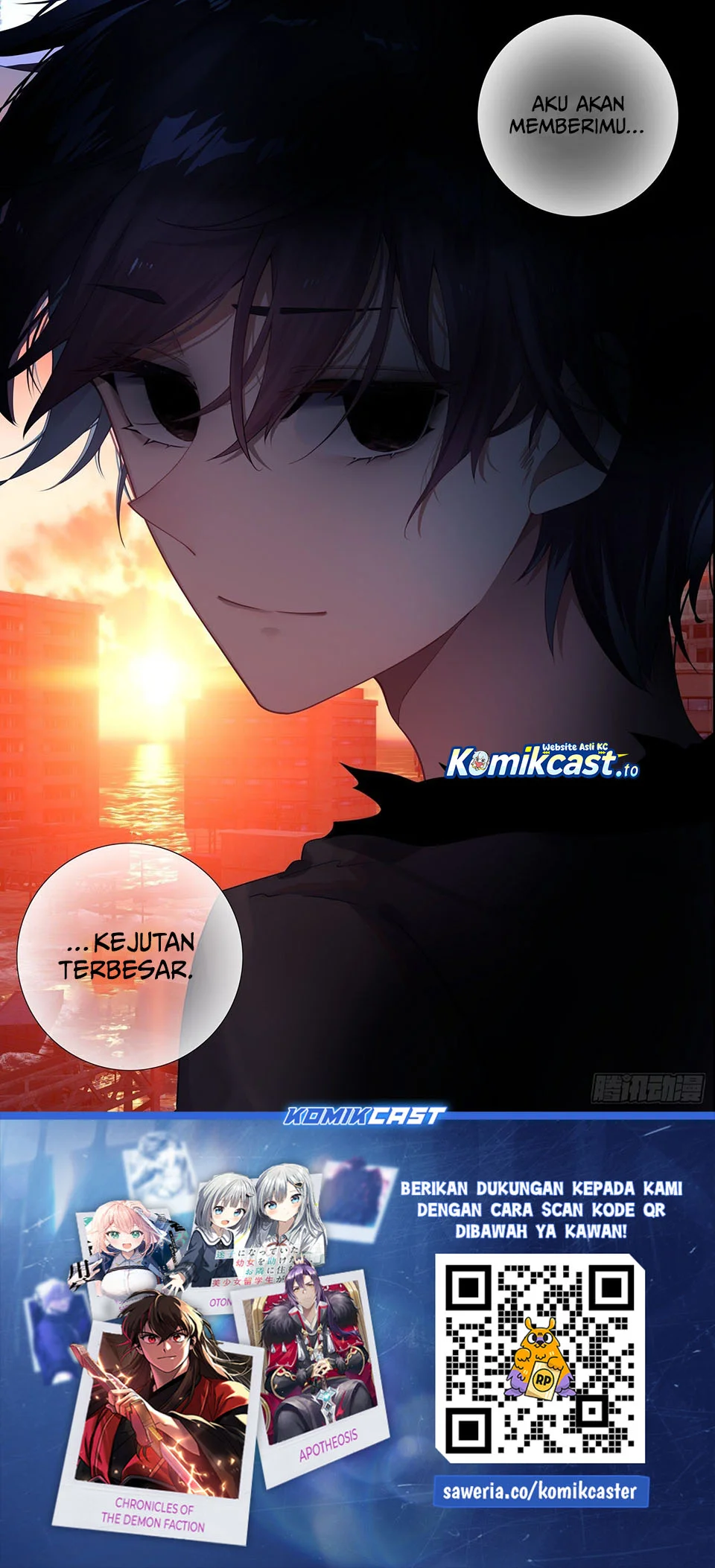 Different Kings Chapter 307 Gambar 14