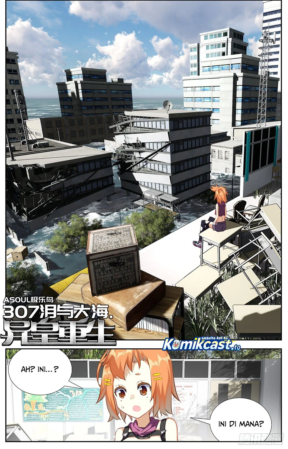 Manhua Different Kings Chapter 307 gambar nomor 2