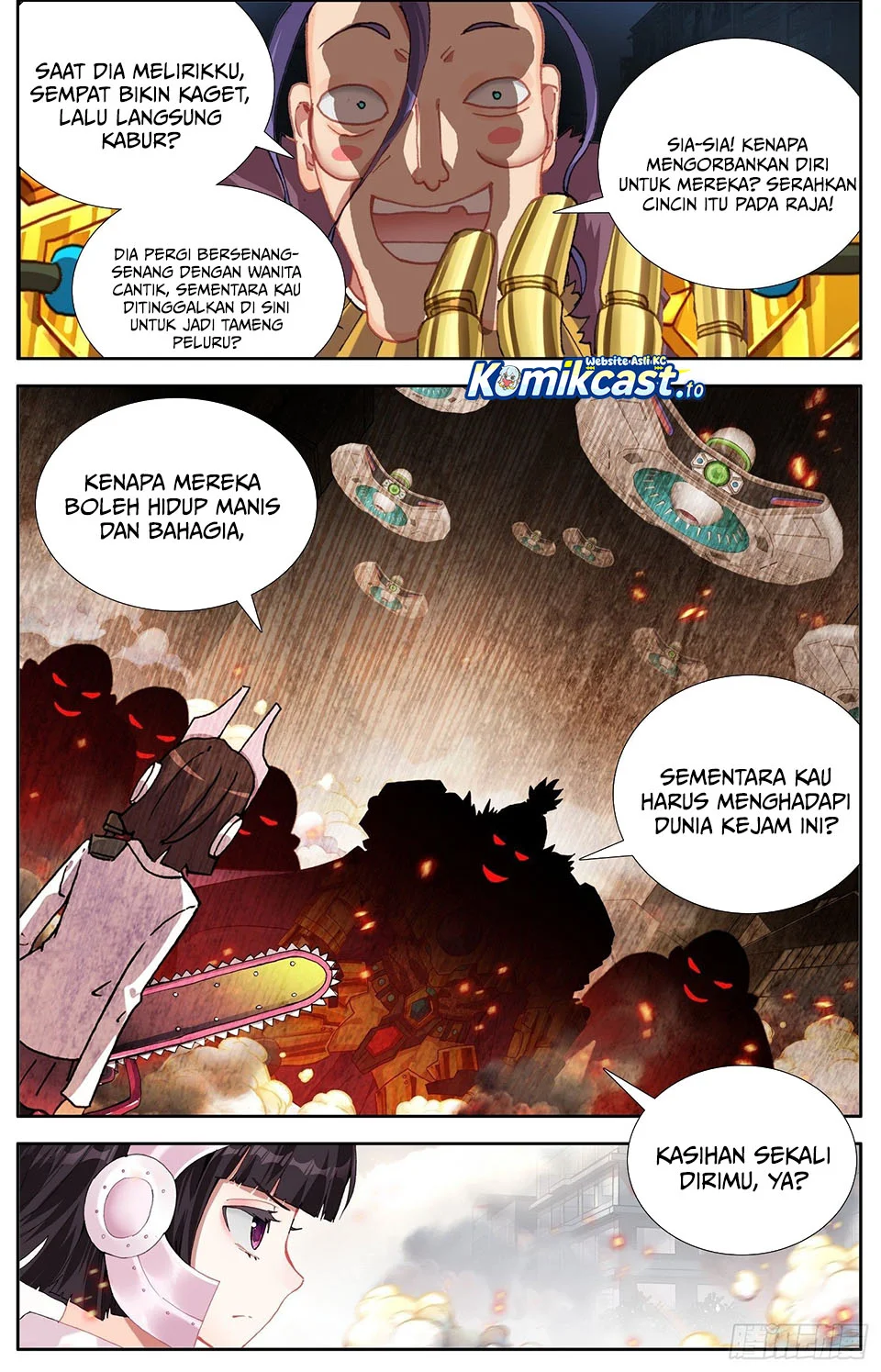 Different Kings Chapter 308 Gambar 5