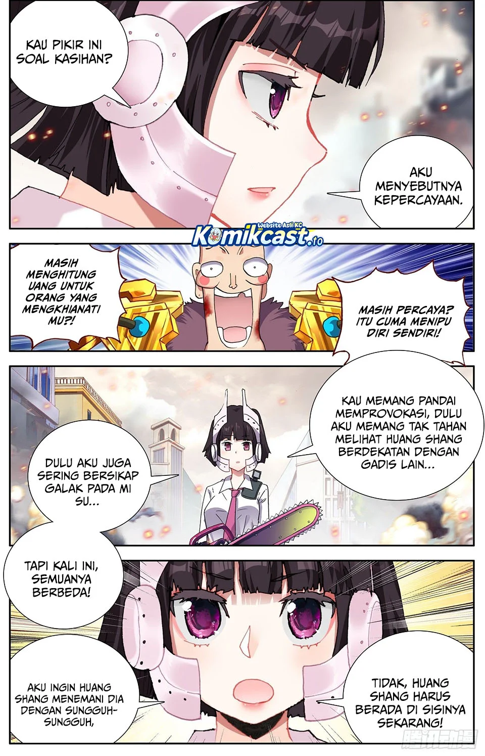 Different Kings Chapter 308 Gambar 6