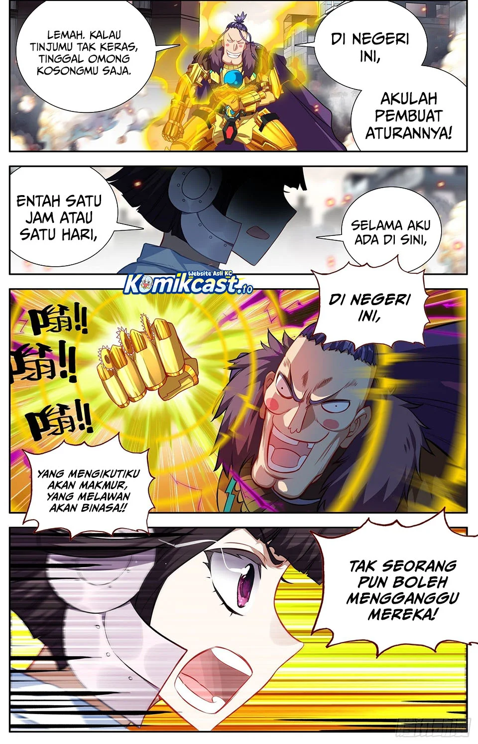 Different Kings Chapter 308 Gambar 7