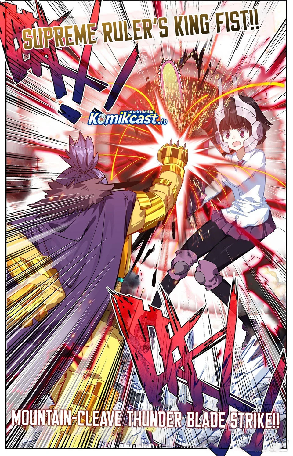 Different Kings Chapter 308 Gambar 8