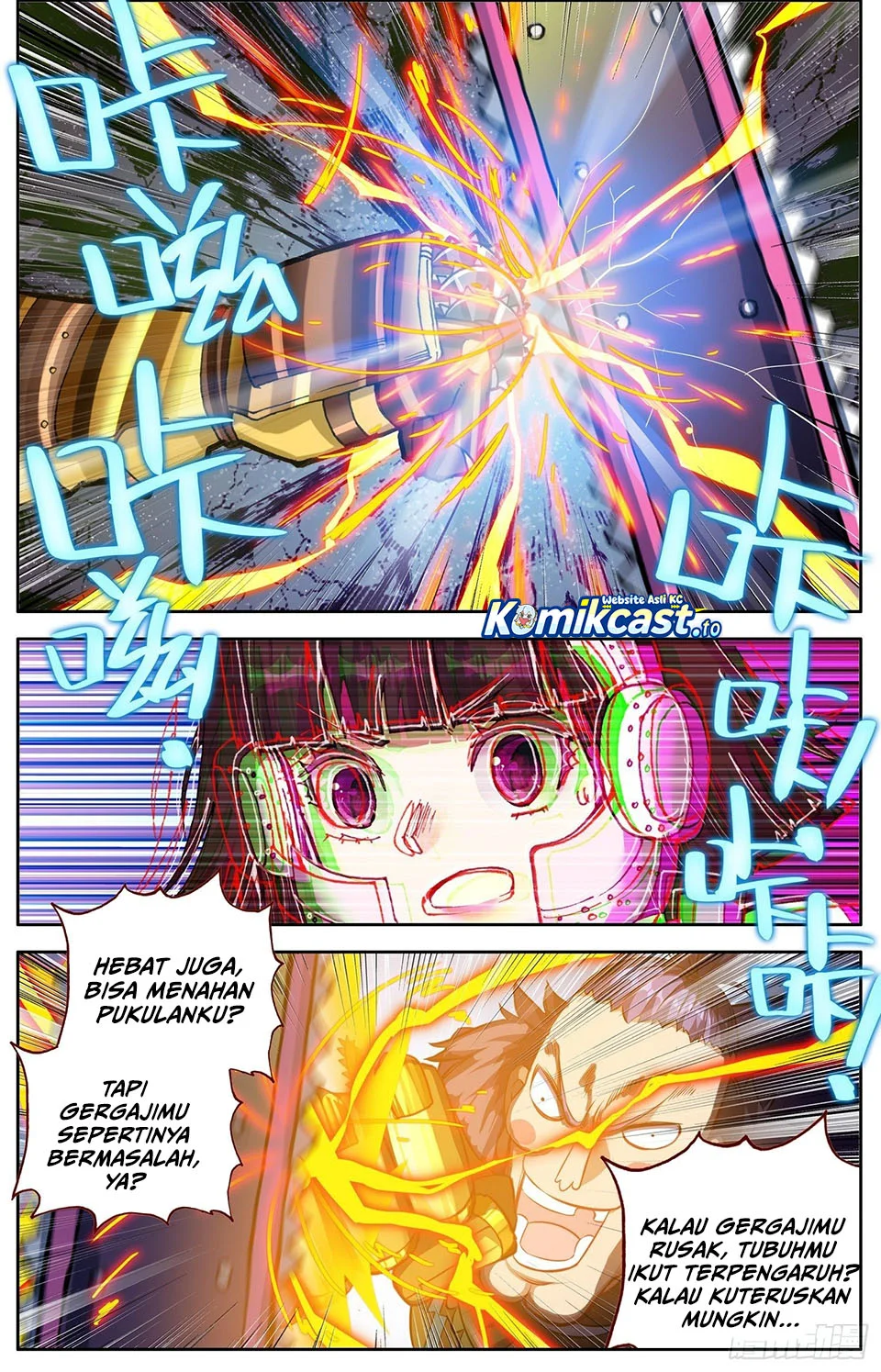 Different Kings Chapter 308 Gambar 9