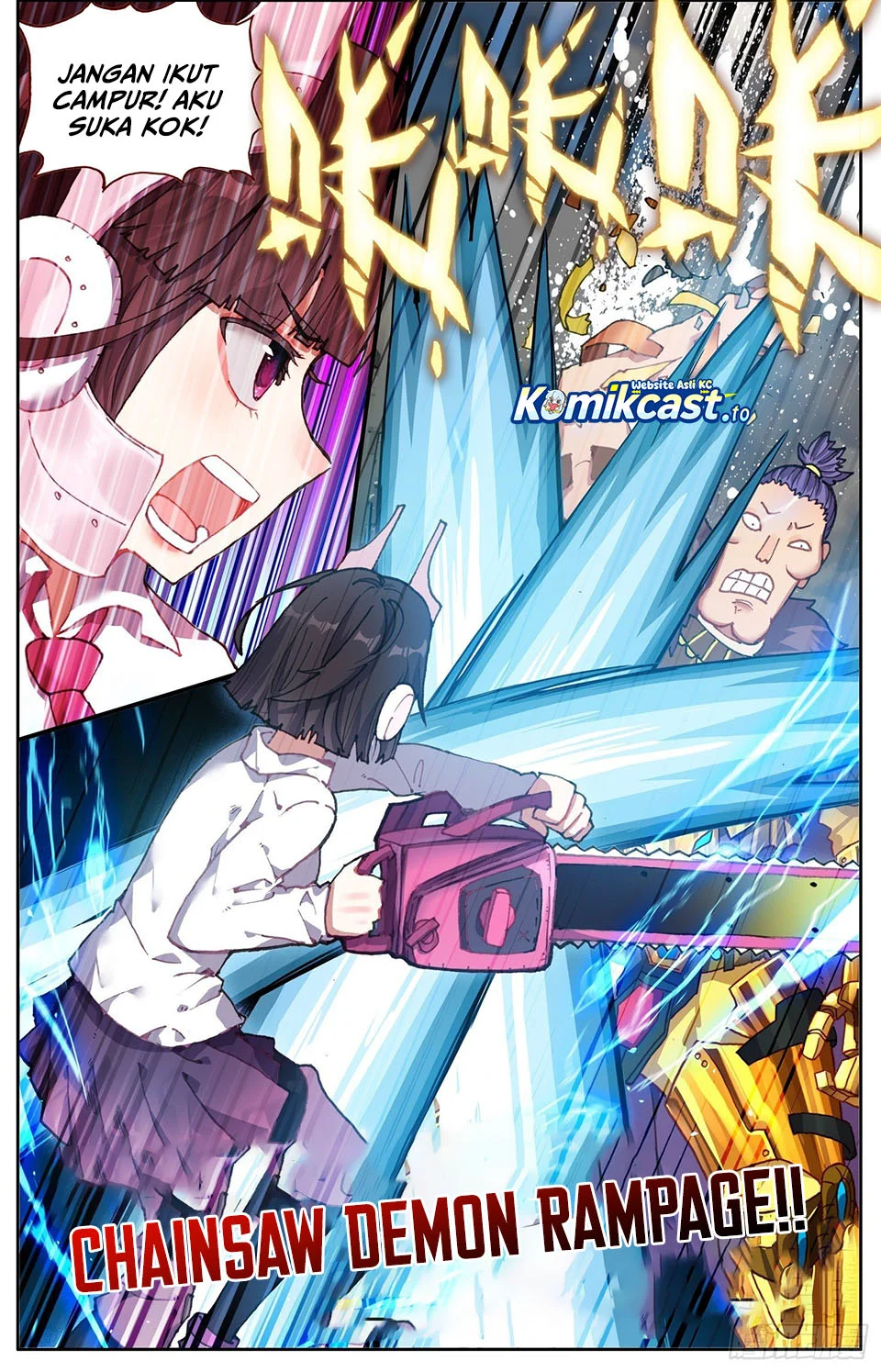 Different Kings Chapter 308 Gambar 10