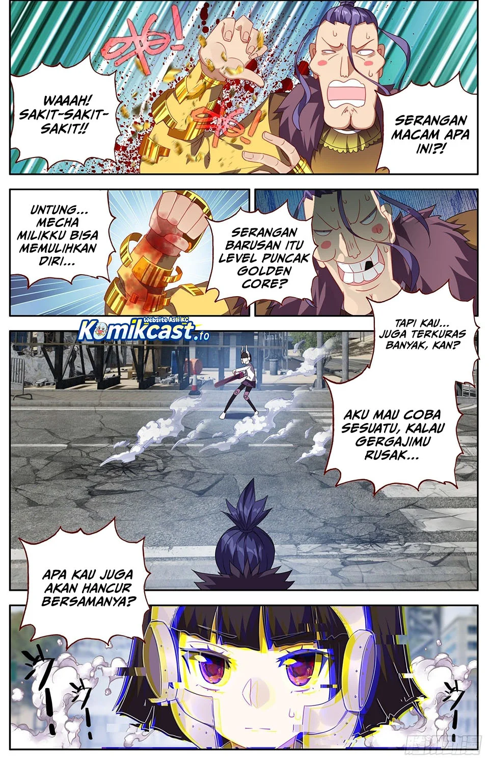 Different Kings Chapter 308 Gambar 11