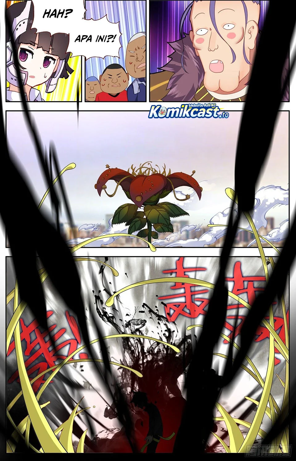 Different Kings Chapter 308 Gambar 13