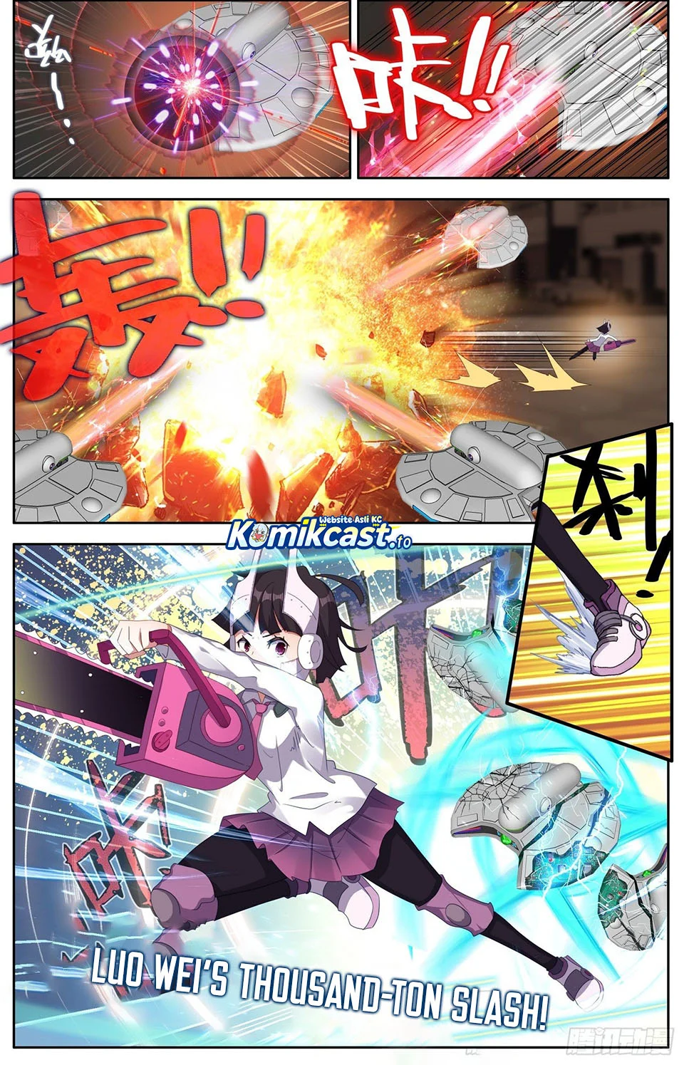 Manhua Different Kings Chapter 308 gambar nomor 2