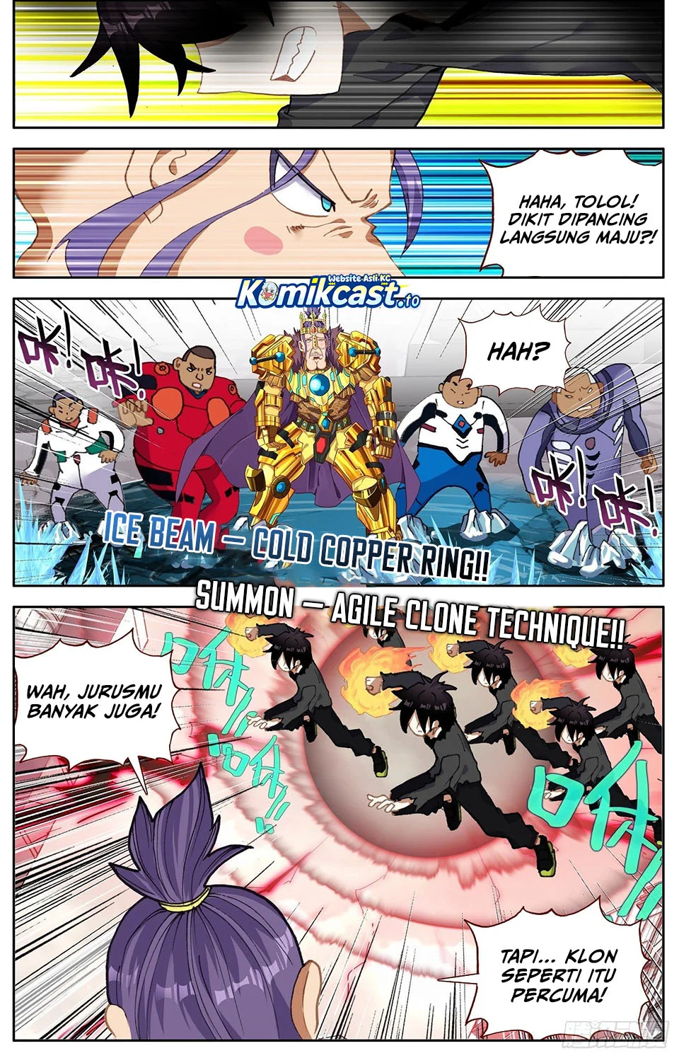 Different Kings Chapter 309 Gambar 5