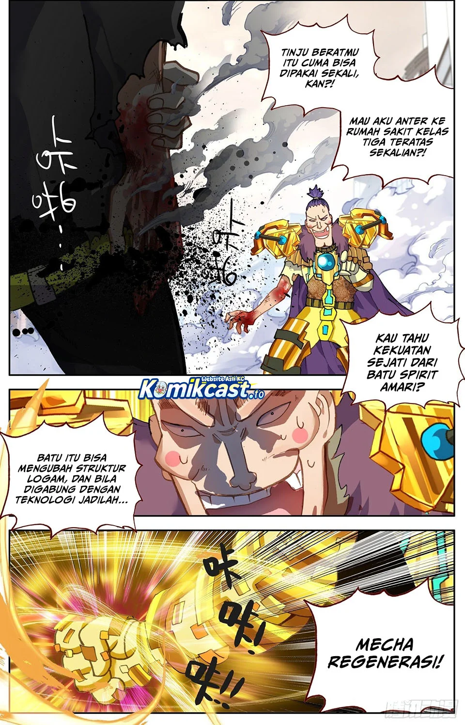 Different Kings Chapter 309 Gambar 10