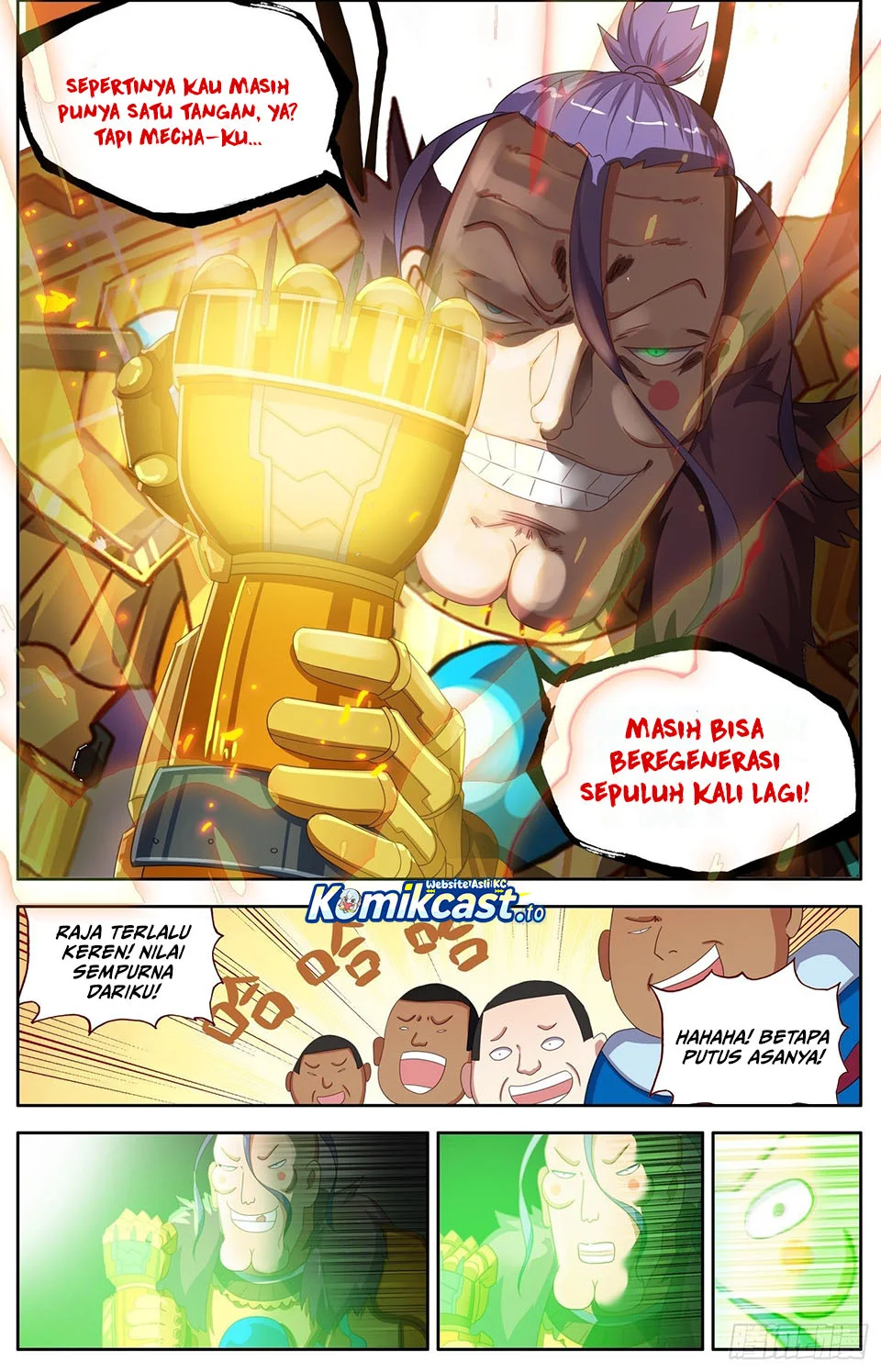 Different Kings Chapter 309 Gambar 11