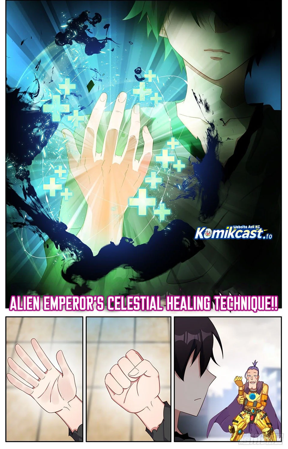 Different Kings Chapter 309 Gambar 12