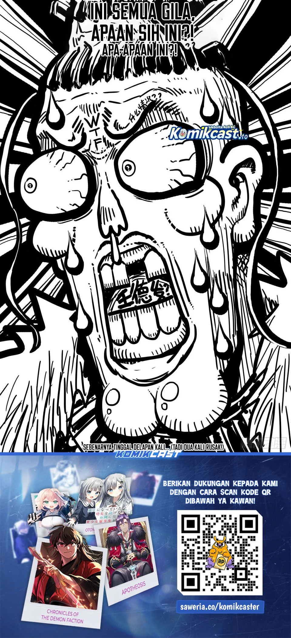 Different Kings Chapter 309 Gambar 14