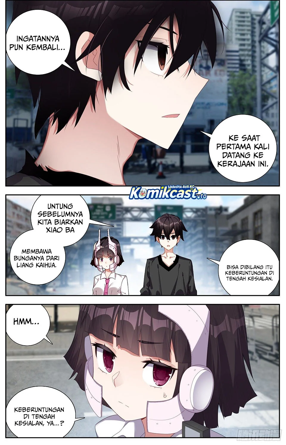 Manhua Different Kings Chapter 309 gambar nomor 2