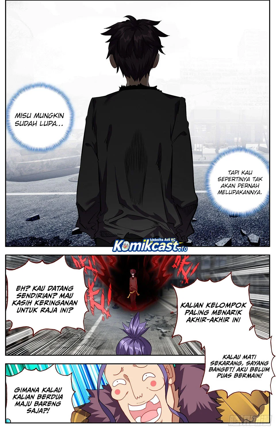 Different Kings Chapter 309 Gambar 3
