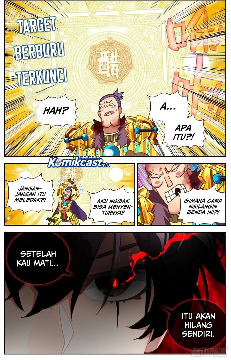 Different Kings Chapter 310 Gambar 4