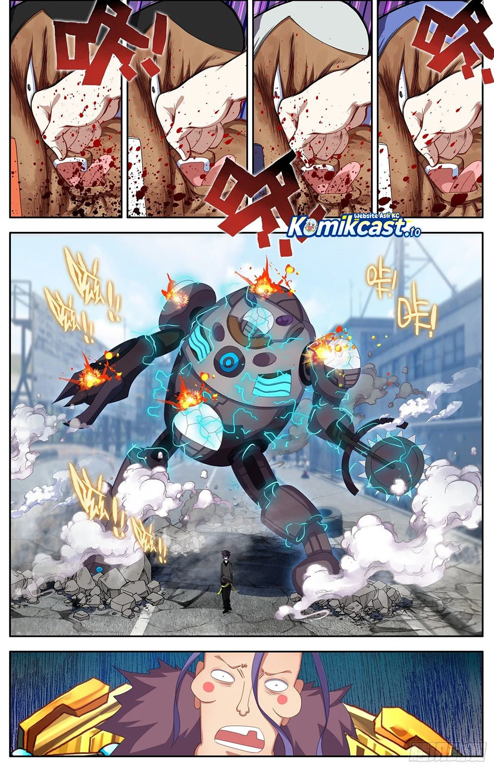 Different Kings Chapter 310 Gambar 6