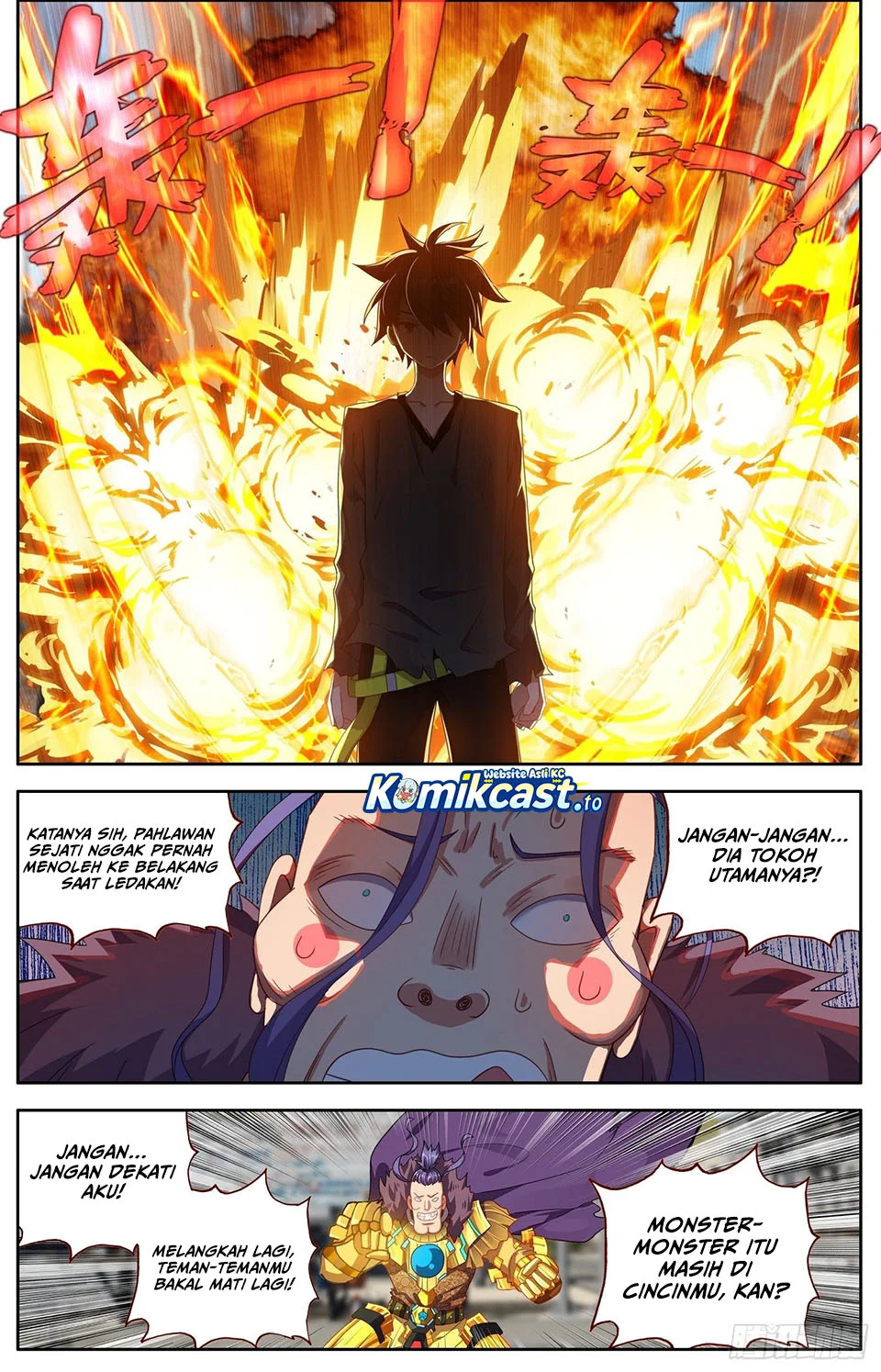 Different Kings Chapter 310 Gambar 7
