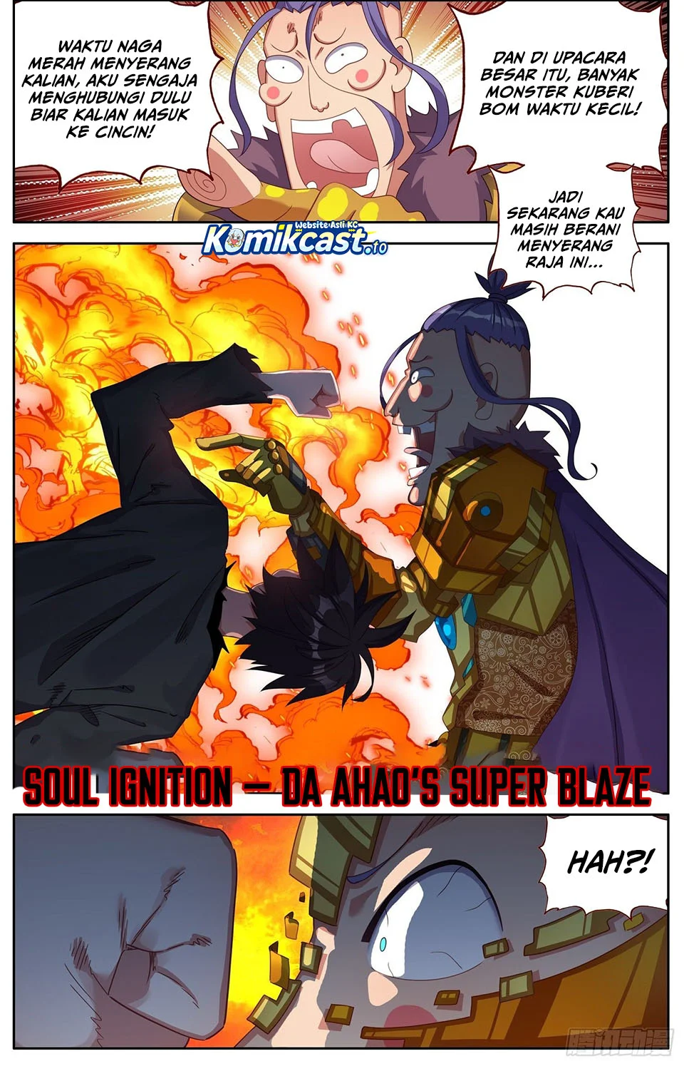 Different Kings Chapter 310 Gambar 8