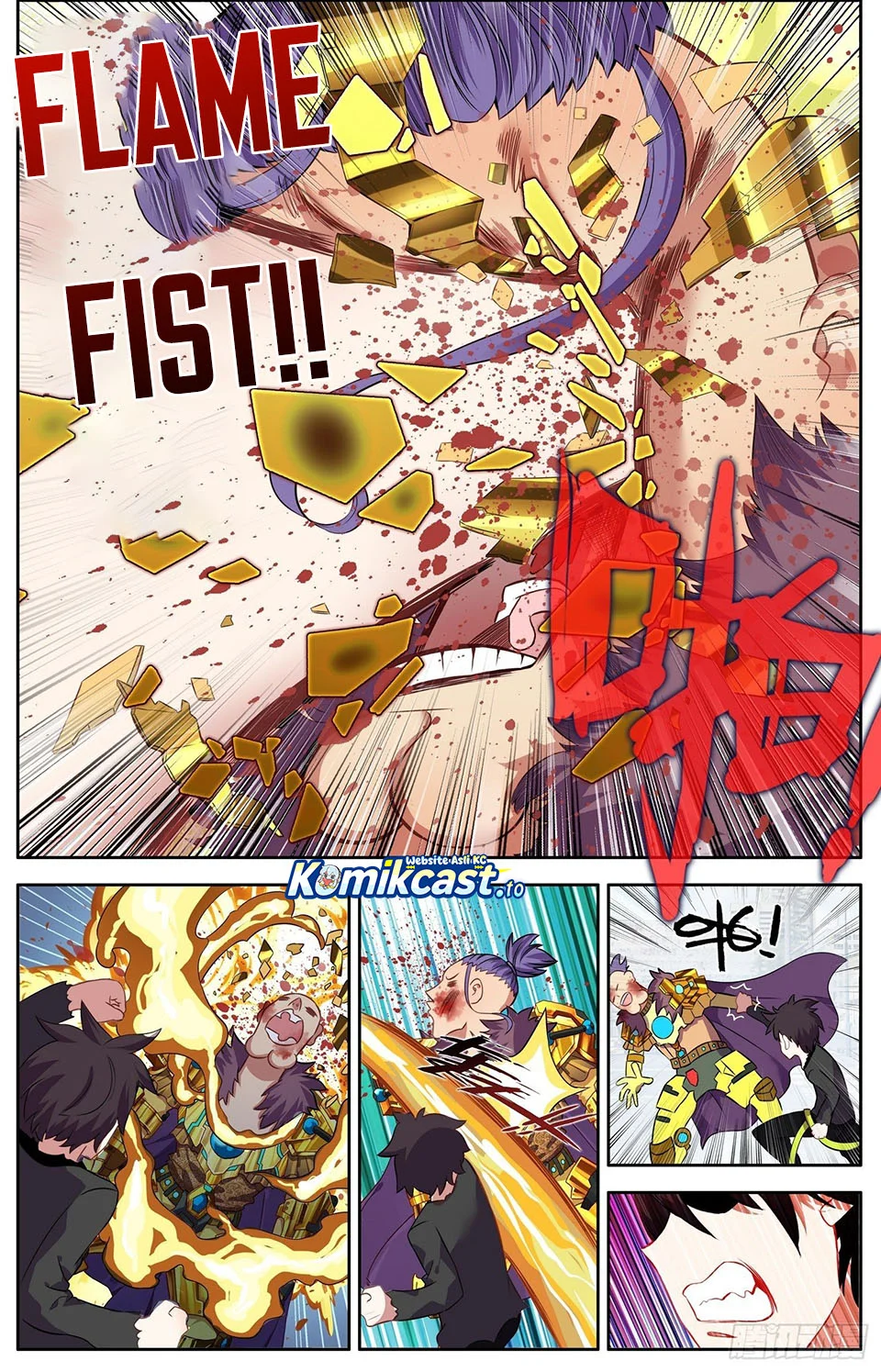 Different Kings Chapter 310 Gambar 9