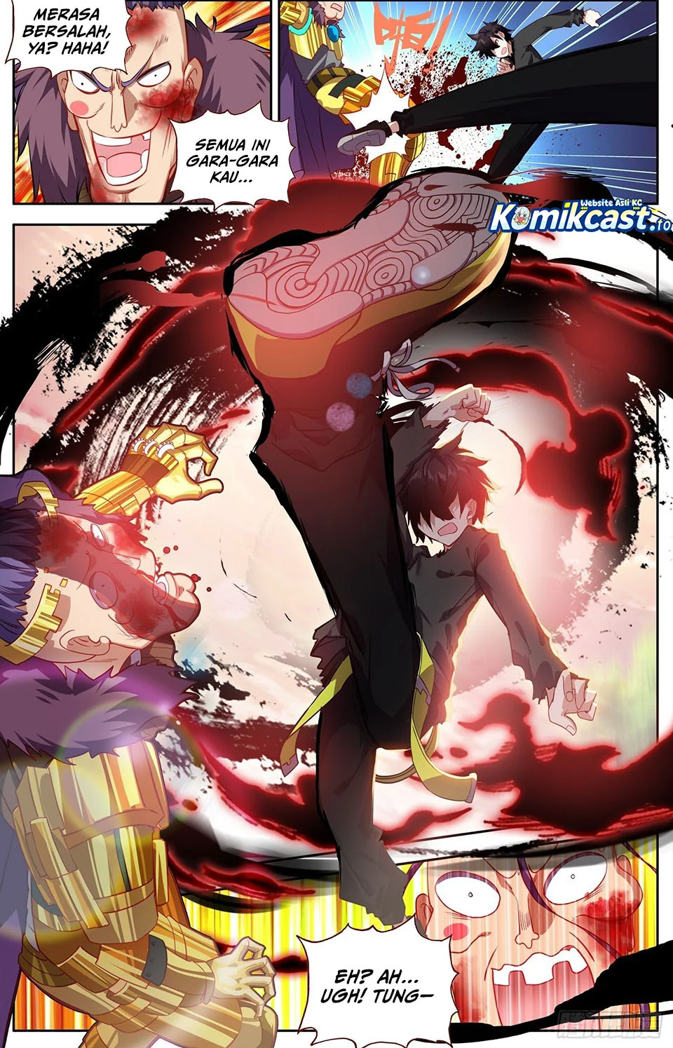 Different Kings Chapter 310 Gambar 11