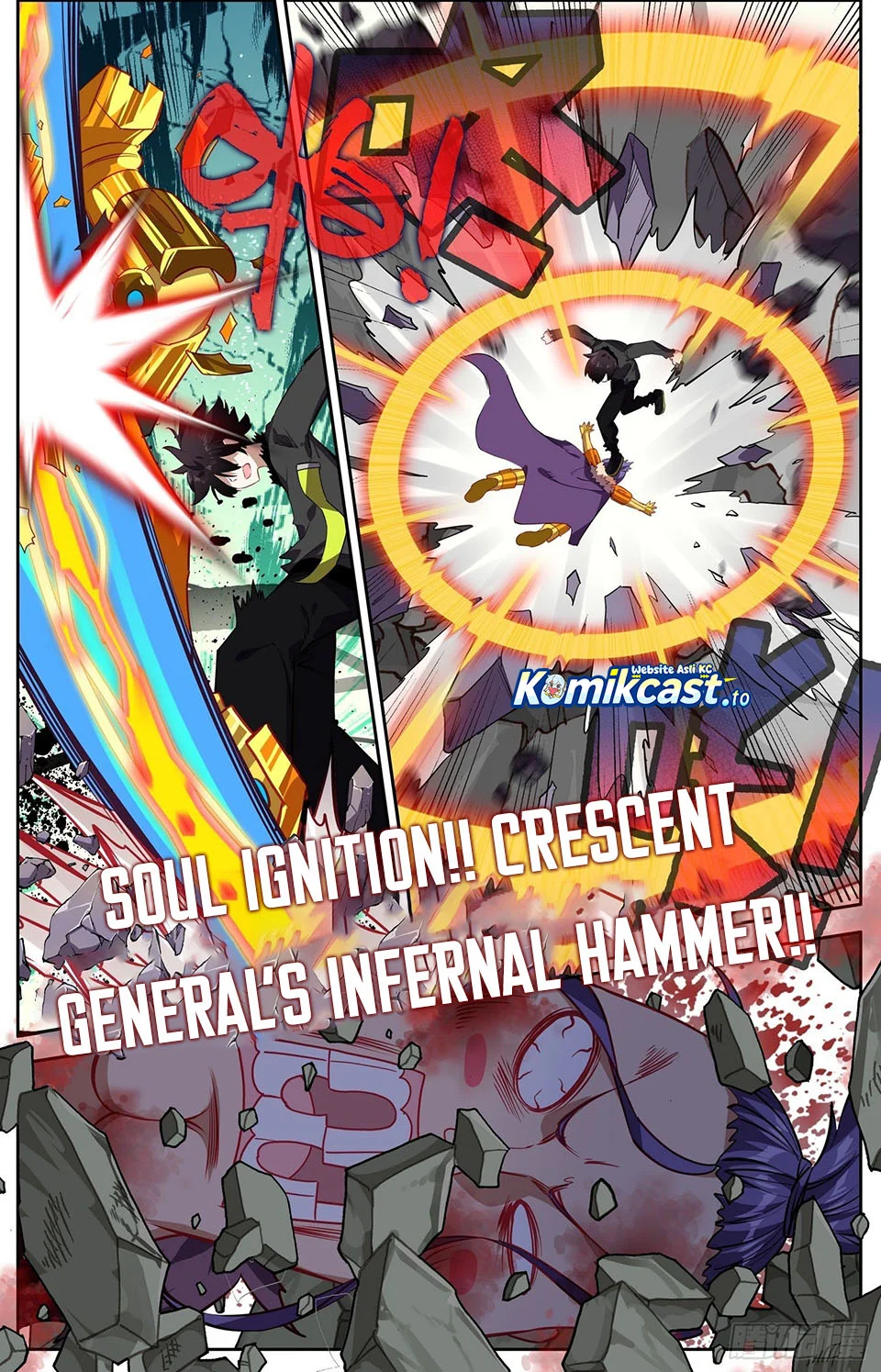 Different Kings Chapter 310 Gambar 12