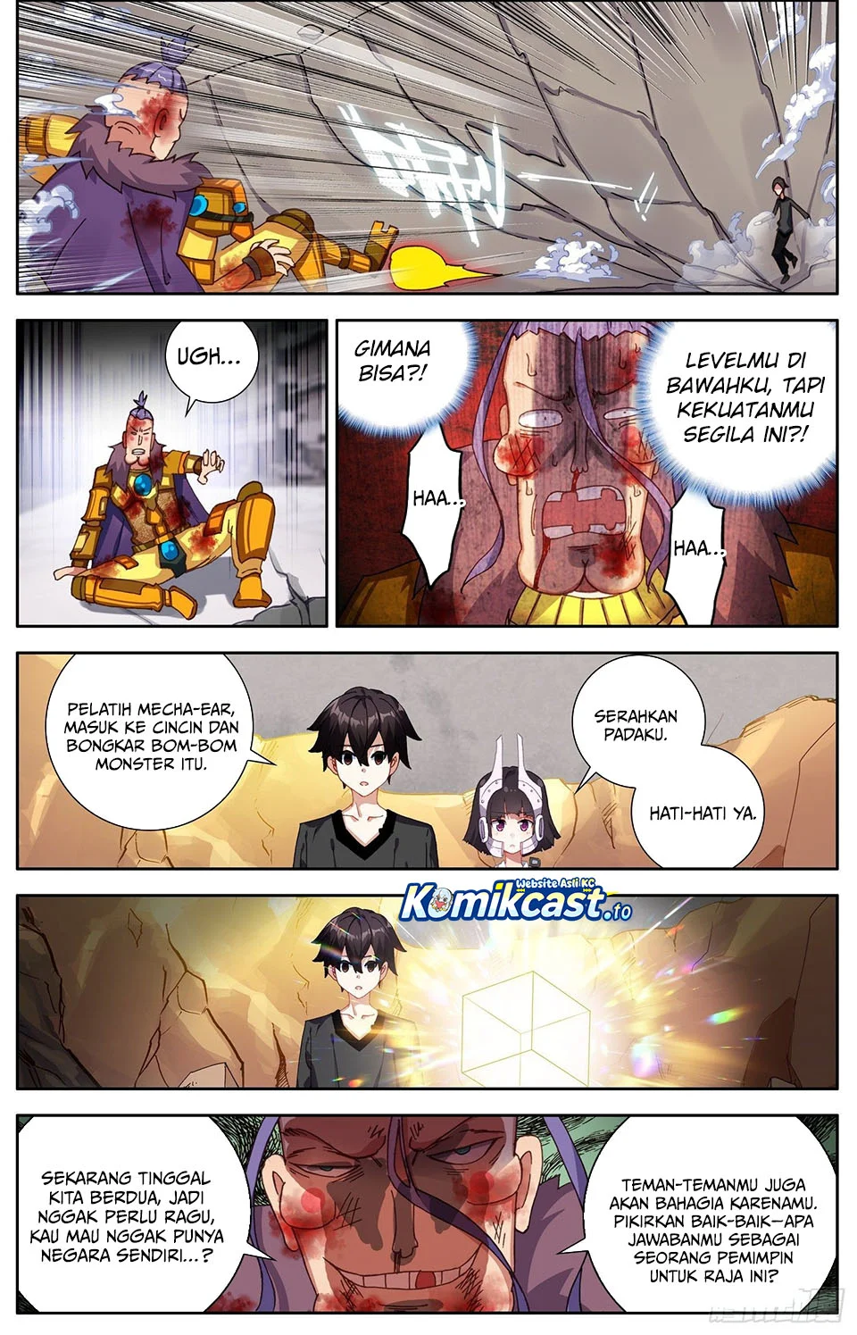 Different Kings Chapter 310 Gambar 13