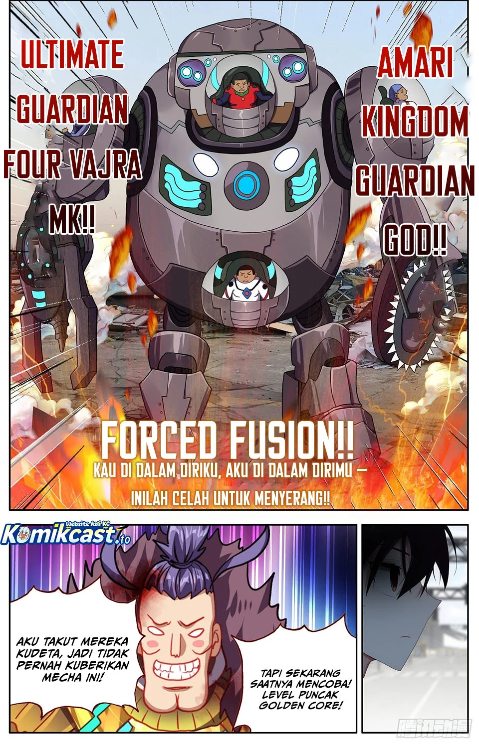 Manhua Different Kings Chapter 310 gambar nomor 2