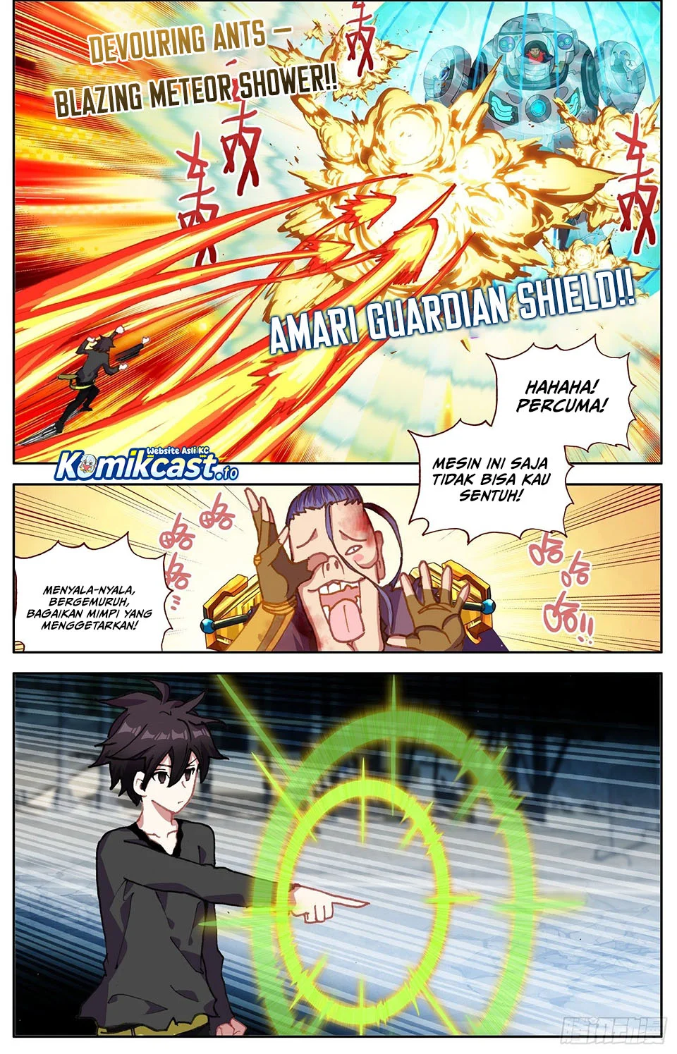 Different Kings Chapter 310 Gambar 3