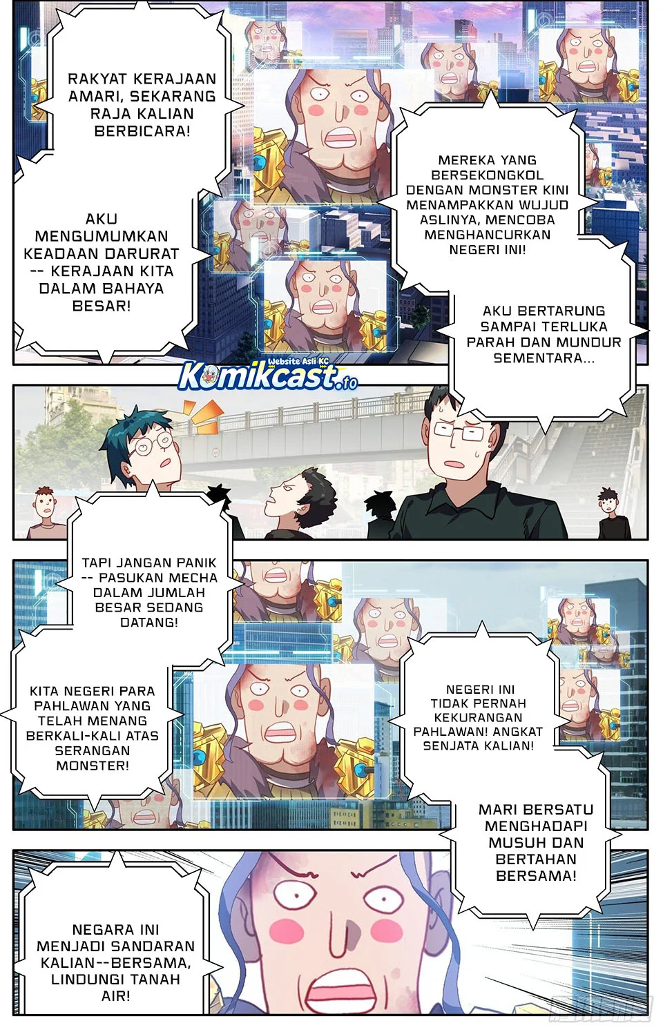 Different Kings Chapter 311 Gambar 6