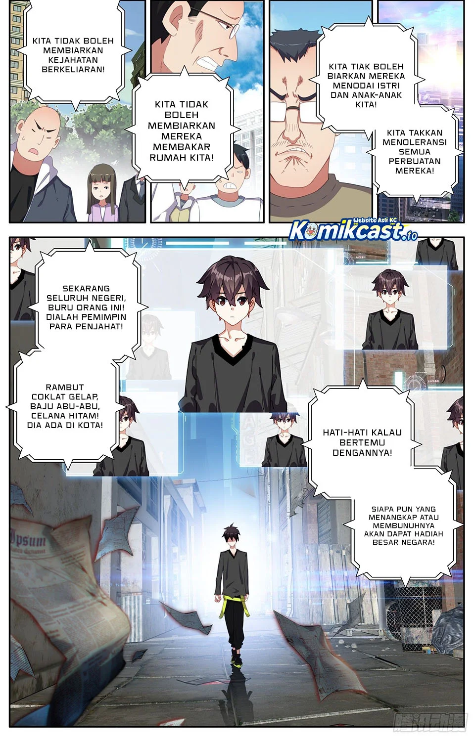 Different Kings Chapter 311 Gambar 7