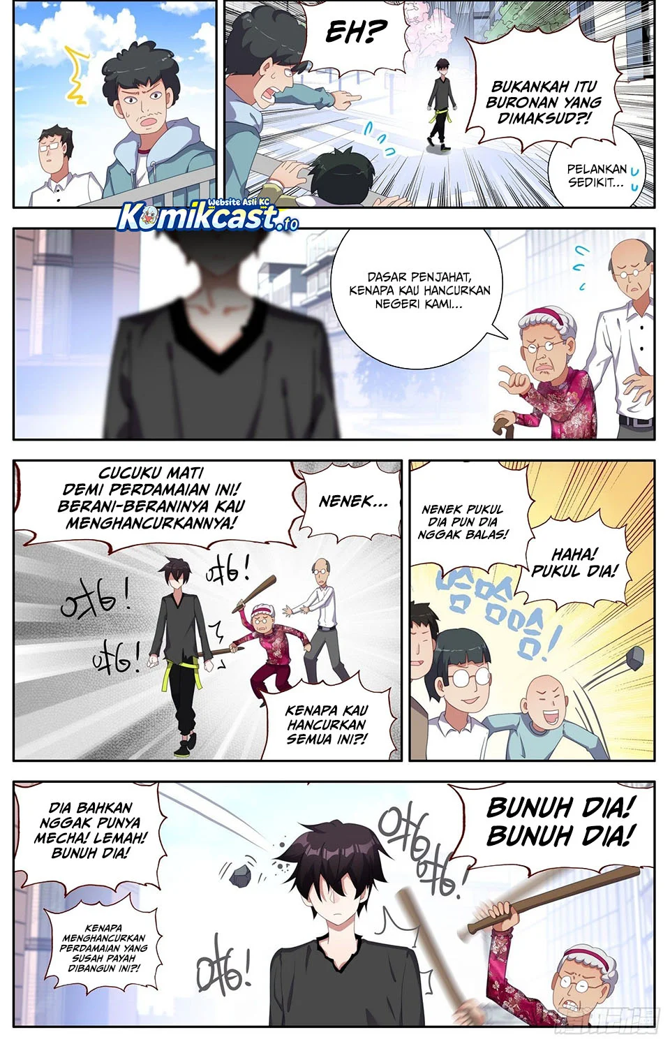 Different Kings Chapter 311 Gambar 8