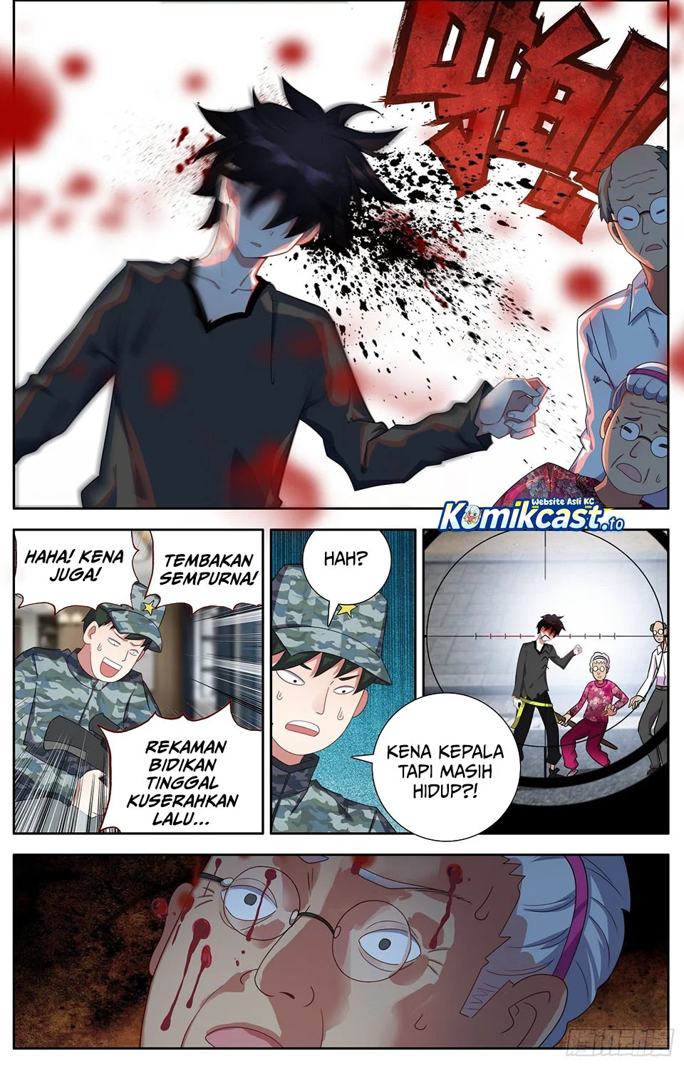 Different Kings Chapter 311 Gambar 10
