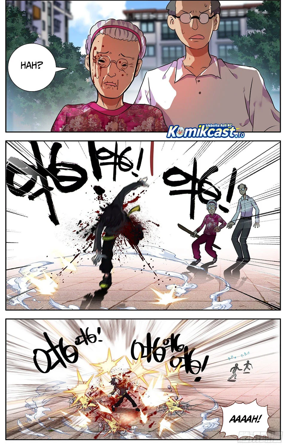 Different Kings Chapter 311 Gambar 12