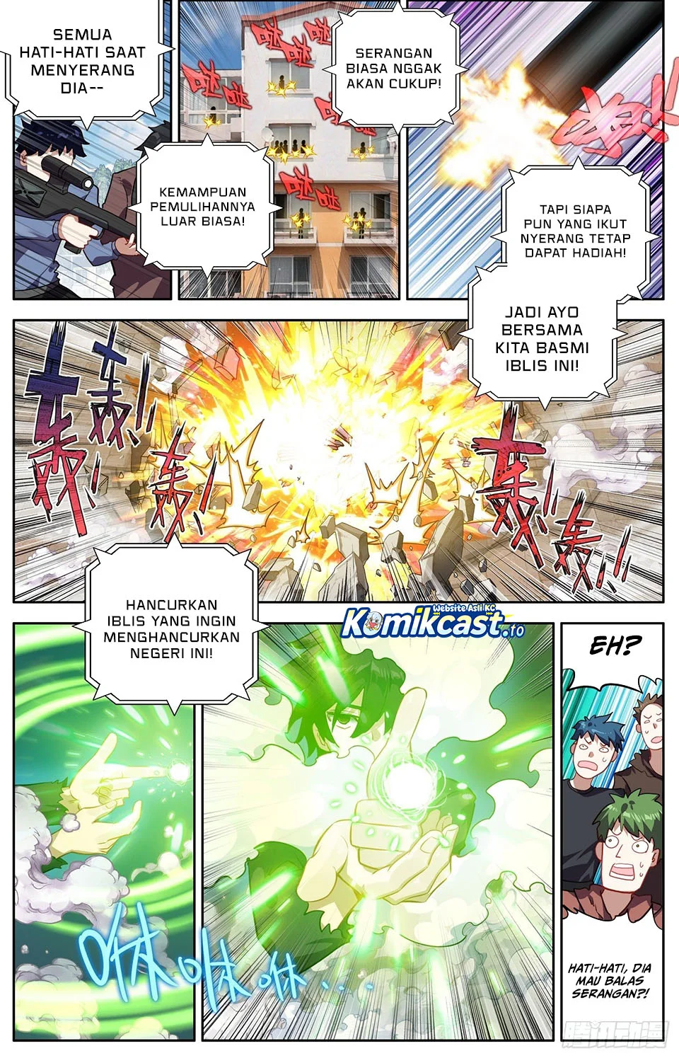 Different Kings Chapter 311 Gambar 13