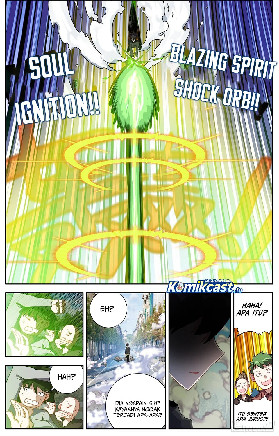 Different Kings Chapter 311 Gambar 14