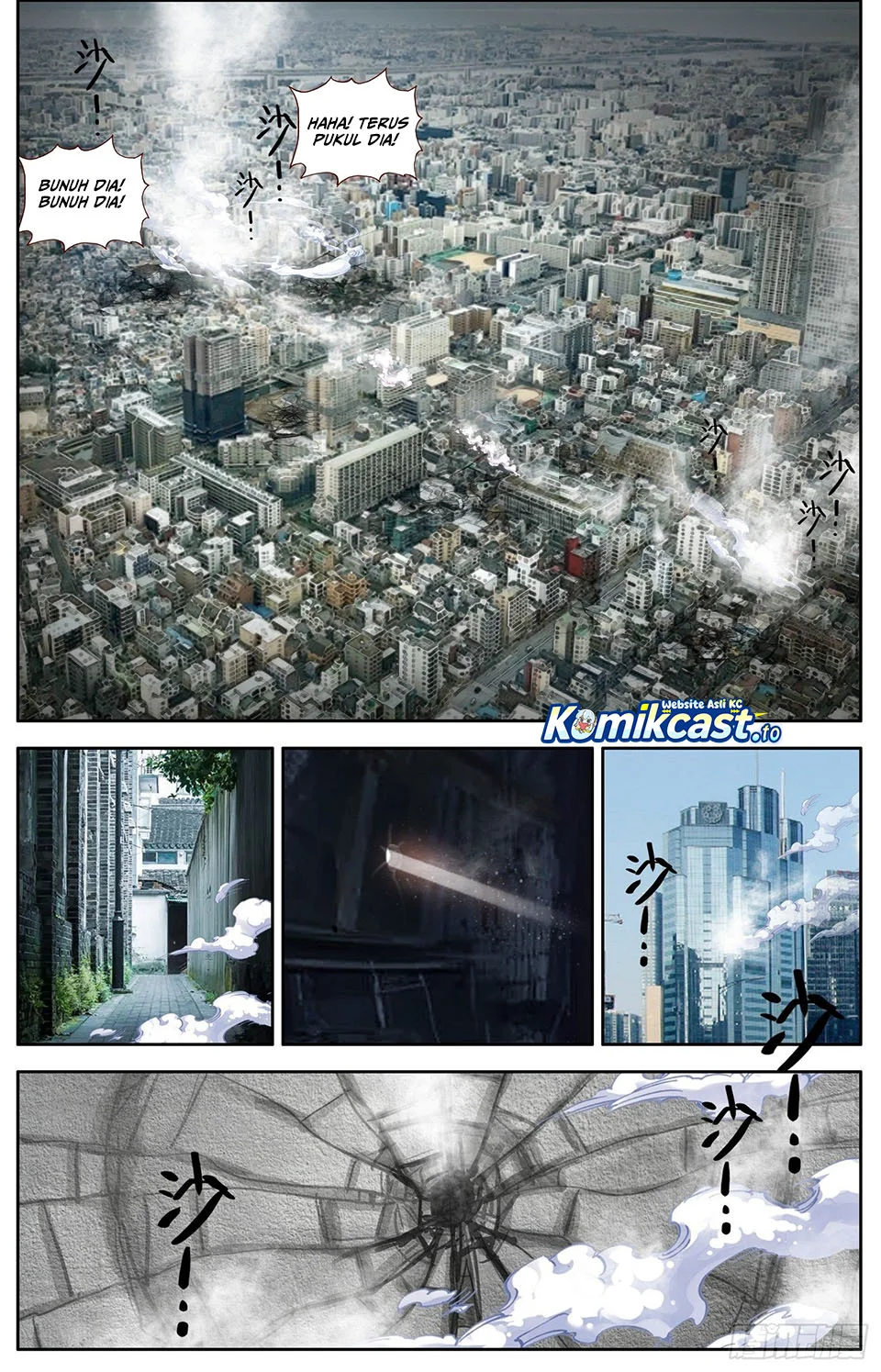 Different Kings Chapter 311 Gambar 15