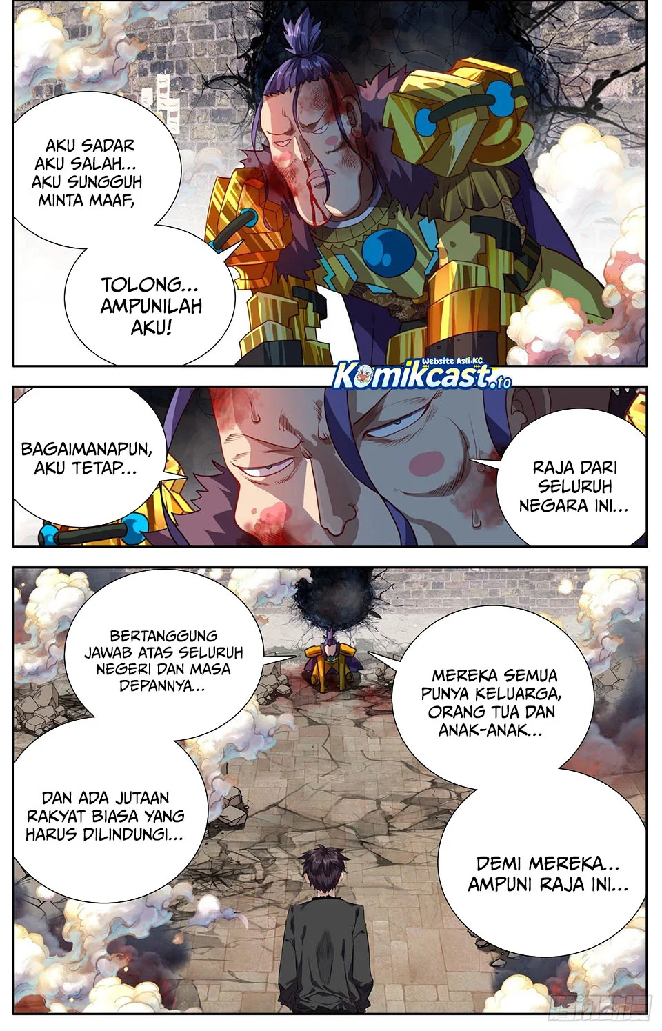 Manhua Different Kings Chapter 311 gambar nomor 2