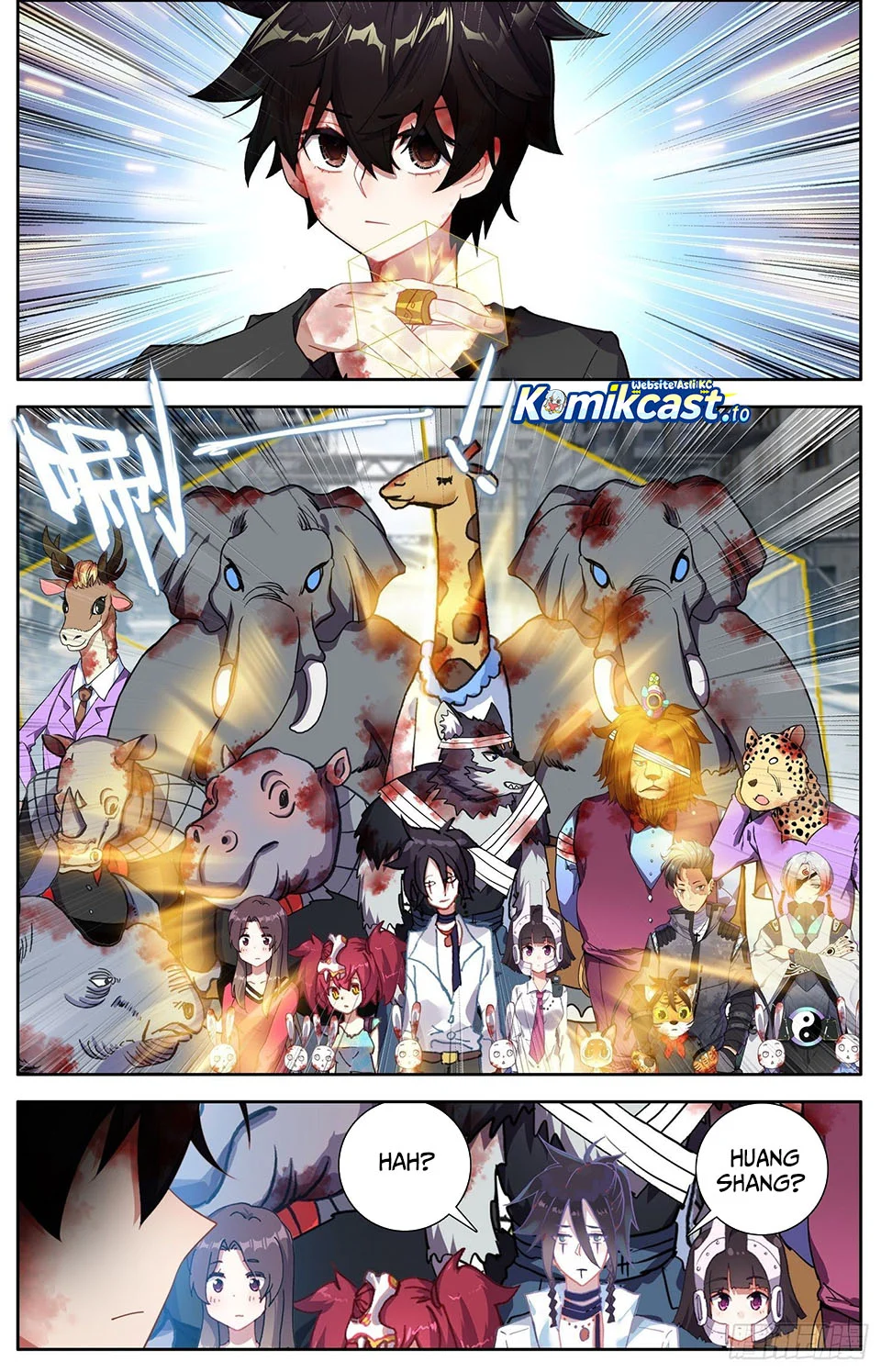 Different Kings Chapter 312 Gambar 7