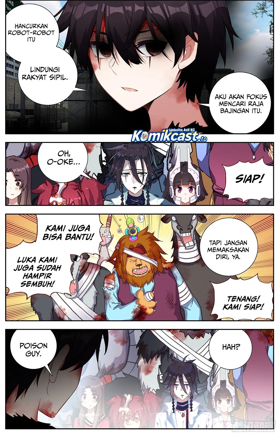 Different Kings Chapter 312 Gambar 8
