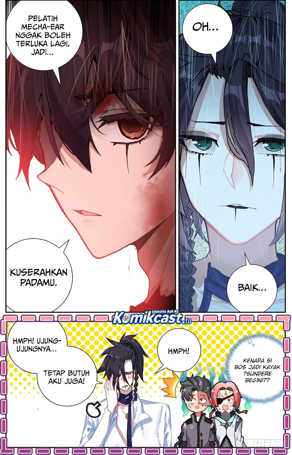 Different Kings Chapter 312 Gambar 9