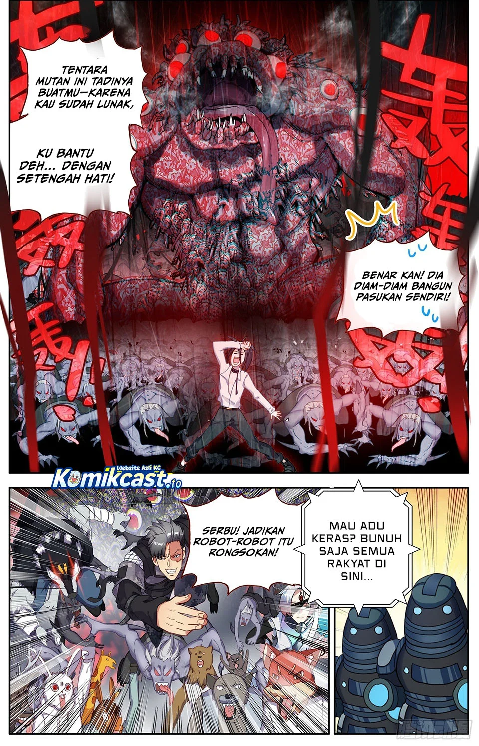 Different Kings Chapter 312 Gambar 10