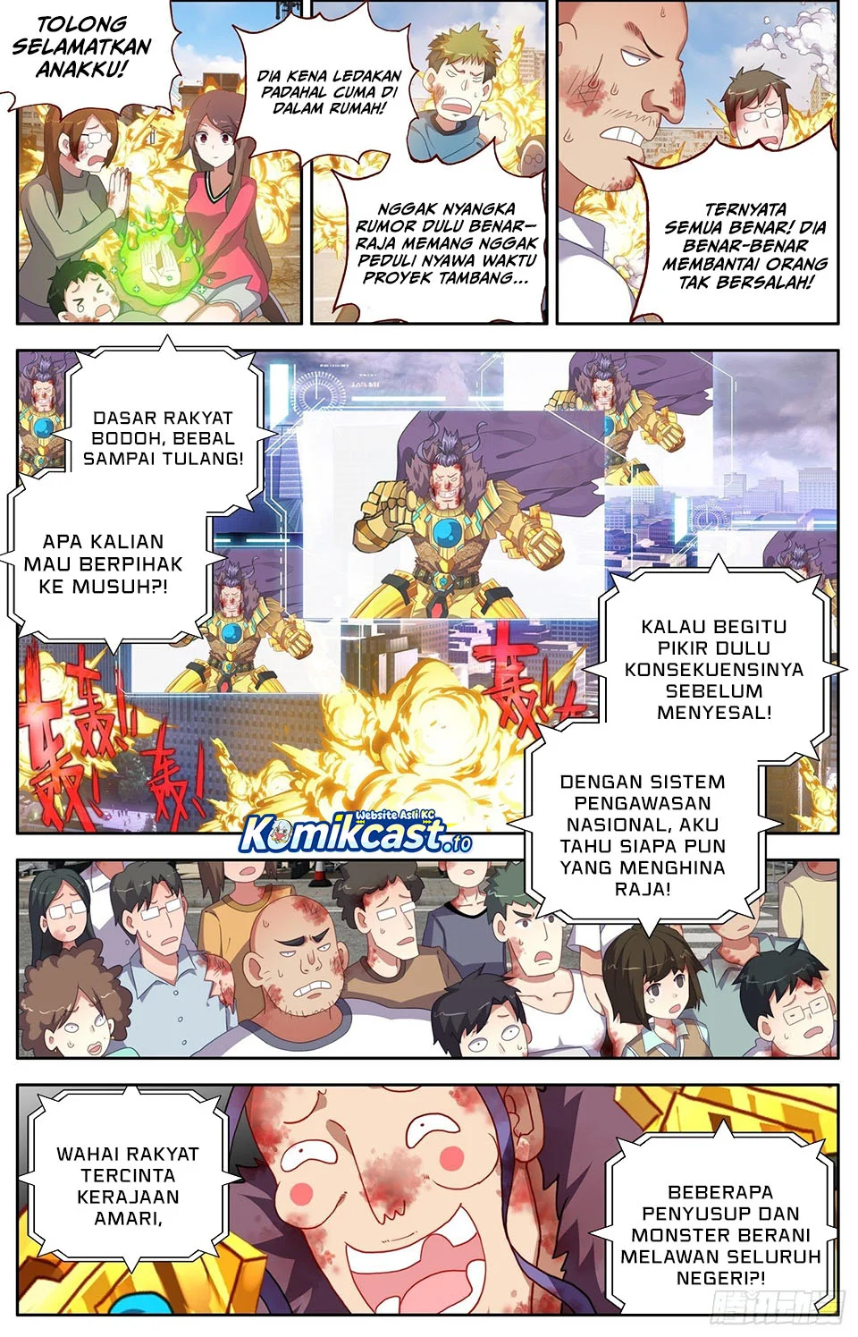 Different Kings Chapter 312 Gambar 12