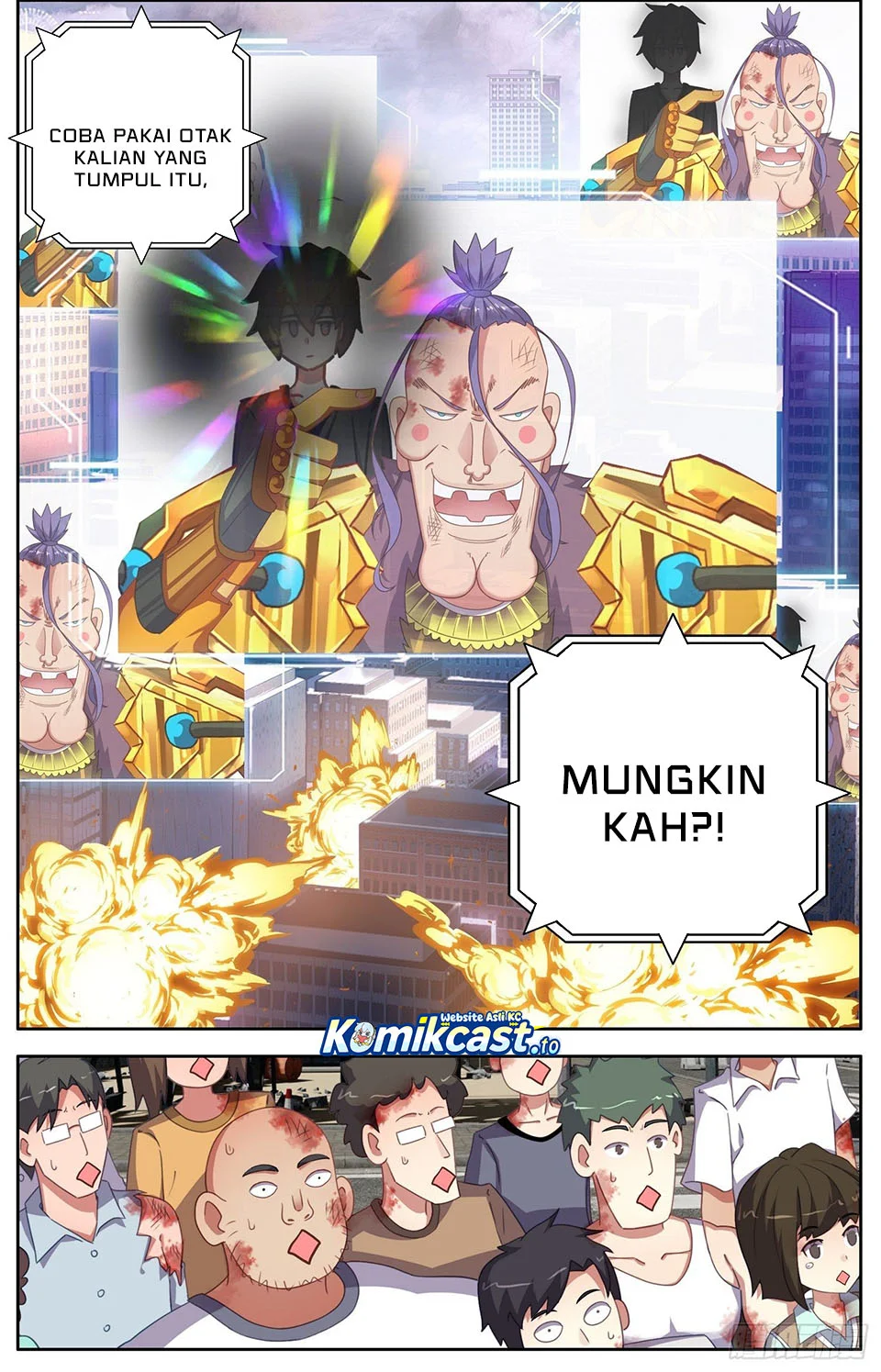 Different Kings Chapter 312 Gambar 13