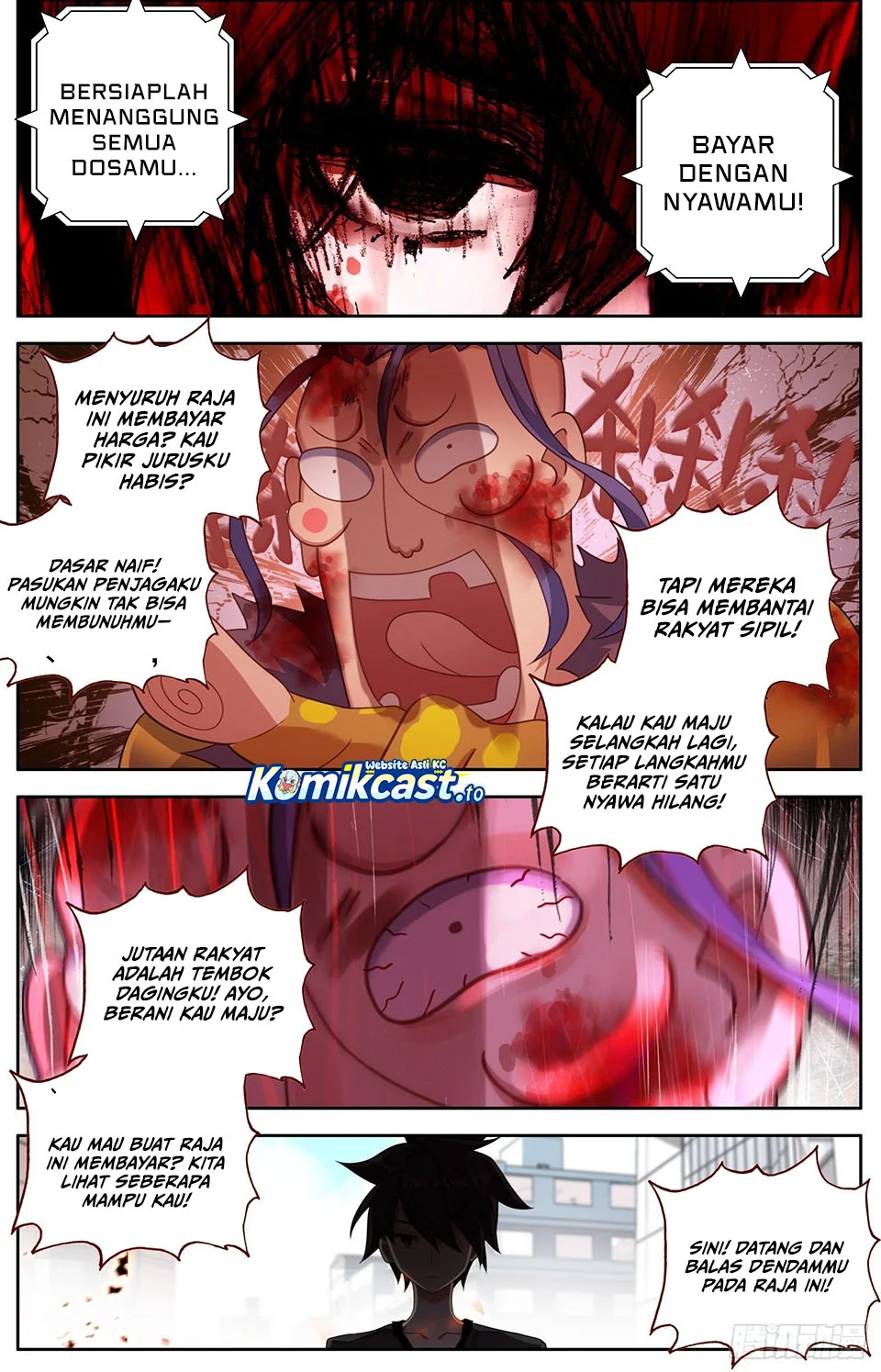 Manhua Different Kings Chapter 312 gambar nomor 2